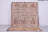 African Tuareg rug 6.8 X 9.2 Feet