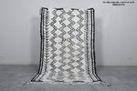 Moroccan handmade runner rug 4.6 FT X 7.8 FT
