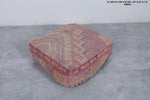 Moroccan handmade ottoman pouf