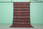 Handwoven Kilim Rug – 5.9 FT x 11.2 FT | Authentic Moroccan Design