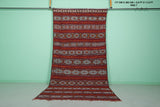 Large Handwoven Moroccan Kilim Rug – 5.8 FT x 11.8 FT | Authentic Berber Design