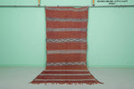 Moroccan Kilim Rug - 5 FT X 11.9 FT - Traditional Handmade Berber Design