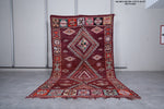 Boujaad Moroccan rug 6 X 10.4 Feet