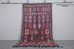 Handwoven Boujaad Moroccan Rug - 6.3 x 11 Feet | Unique Tribal Patterns