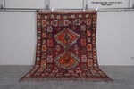 Boujaad Moroccan Rug – 5.8 x 7.9 ft | Vintage Handmade Berber Carpet