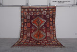 Boujaad Moroccan Rug – 5.8 x 7.9 ft | Vintage Handmade Berber Carpet