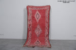 Vintage Moroccan Rug – 3.6 x 7.8 ft | Handwoven Berber Design