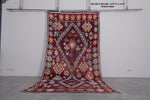 Tribal Moroccan rug 6 X 11.4 Feet