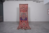 Boujaad Runner Rug - 3 x 9 Feet | Handwoven Moroccan Berber Design