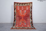 boujad Moroccan rug, 4 X 6.5 Feet