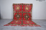 Boujaad Moroccan rug 6.7 X 10.1 Feet