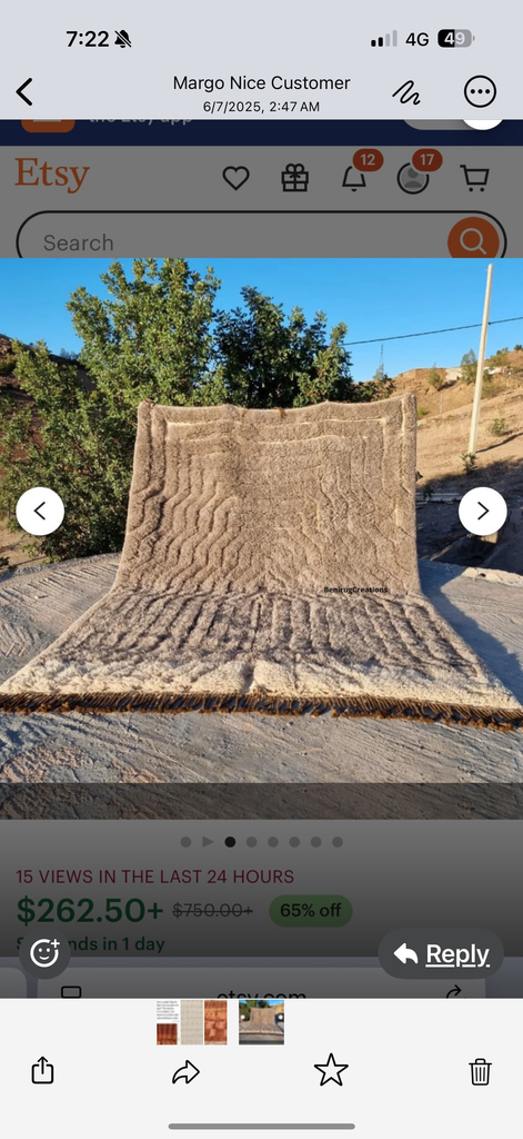custom rugs 3.3 x 2.4