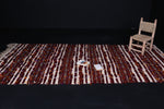 Long moroccan rug 5.4 FT X 10 FT