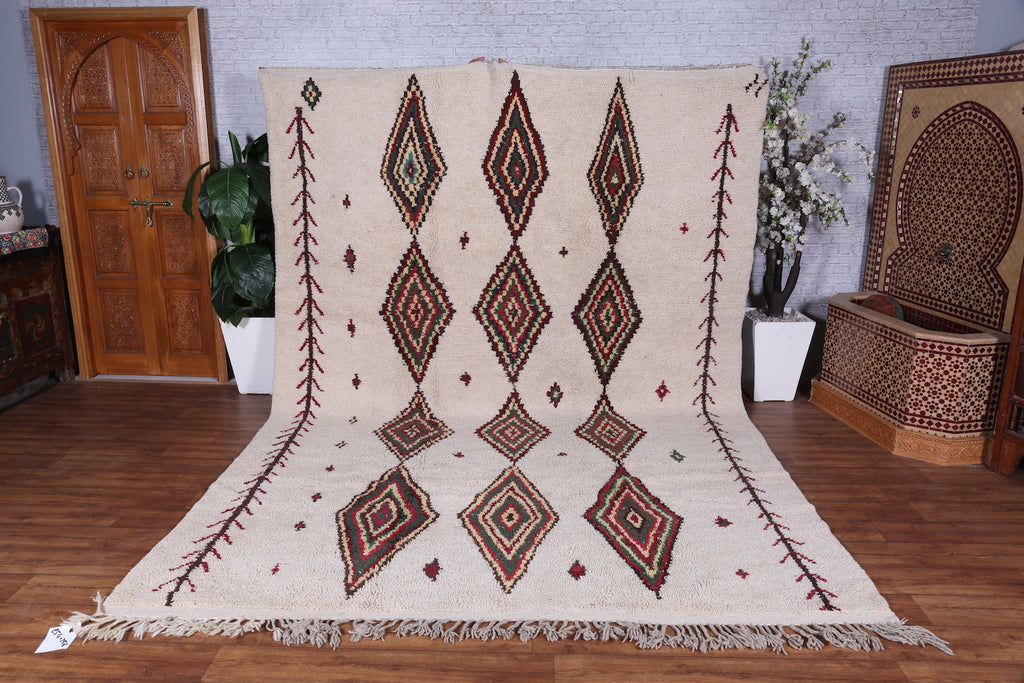 Moroccan Berber Rug -  Azilal Handmade Rug - Custom Rug