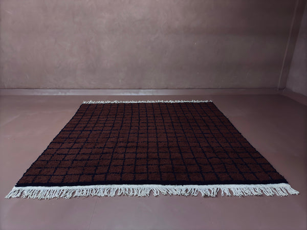 Moroccan wool rug - Handwoven wool rug - Custom rug