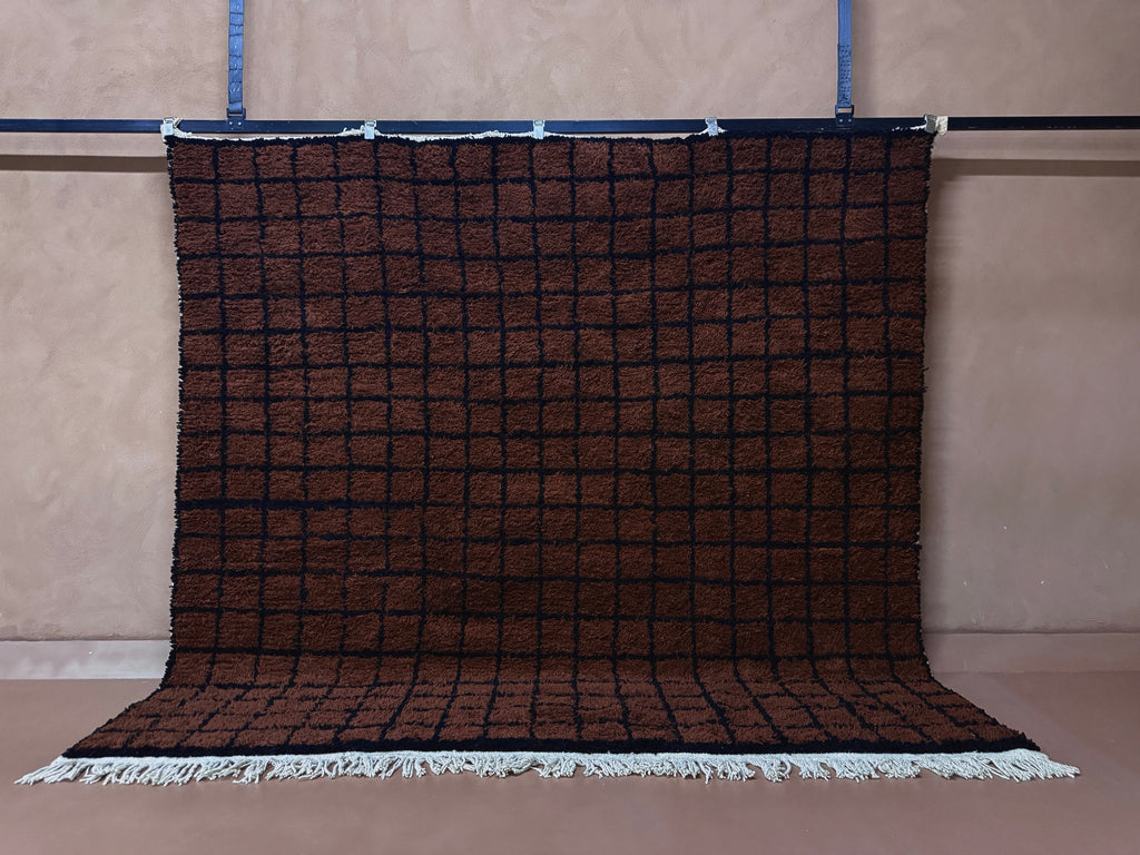 Moroccan wool rug - Handwoven wool rug - Custom rug