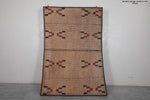 Tuareg Rug - 4.9 x 7.1 ft Handwoven Natural Mat