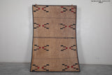 Tuareg Rug - 4.9 x 7.1 ft Handwoven Natural Mat