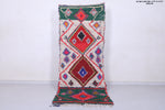 Moroccan berber rug 3 X 7.5 Feet