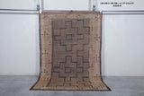 Tuareg rug 4.1 X 6.2 Feet