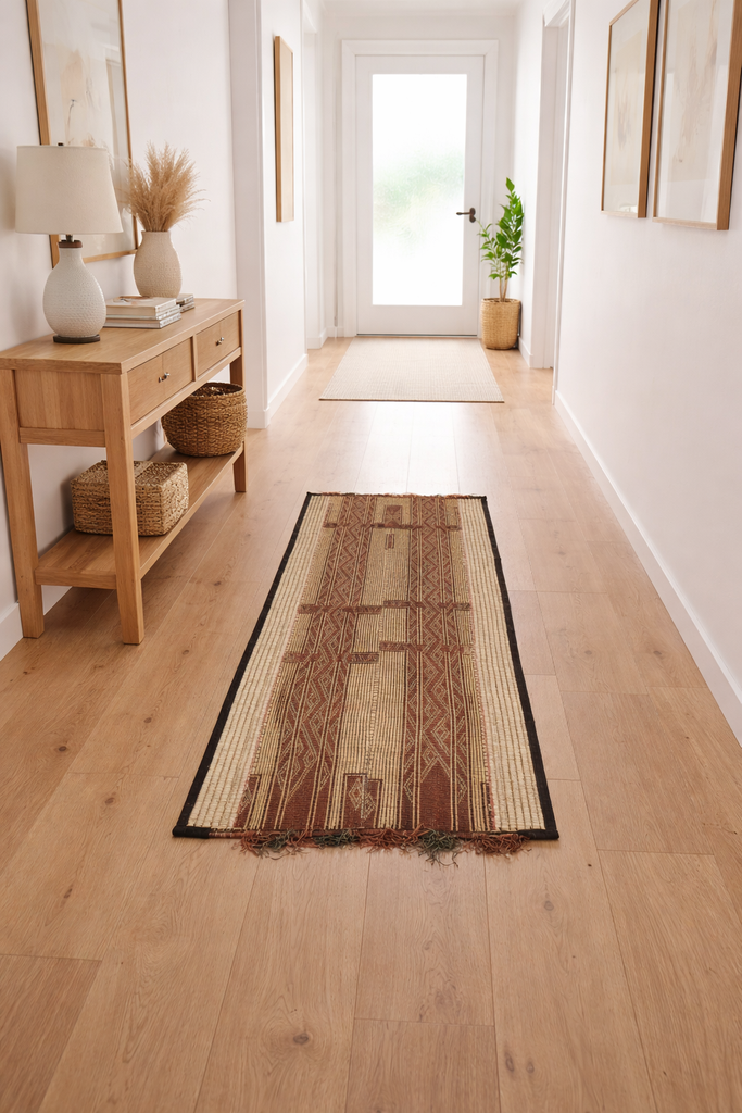 Tuareg rug 2.8 X 6.1 Feet