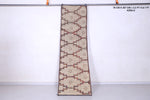 Tuareg rug 2.5 X 8.7 Feet