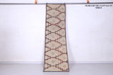 Tuareg rug 2.5 X 8.7 Feet