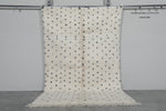 Moroccan Beni Ourain Rug - Handwoven Wool | 4.7 x 7.3 FT