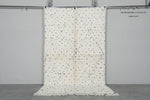 Moroccan Beni Ourain Rug - Handwoven Wool | 4.7 x 8.1 FT