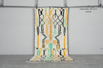 Handmade Moroccan Rug 4.3 FT X 8.4 FT