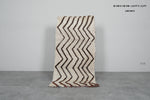 Handmade Beni Ourain Rug 2.6 X 5.2 FT