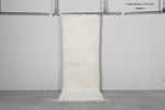 Simple Moroccan rug  2.7 FT X 7.9 FT
