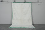 Handmade wool rug 6.7 FT X 10.3 FT