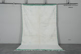 Handmade wool rug 6.7 FT X 10.3 FT