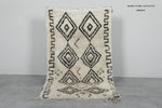 Vintage Moroccan rug 3.2 FT X 5.7 FT