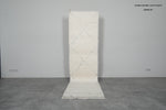 Simple Moroccan rug  2.4 FT X 8.8 FT