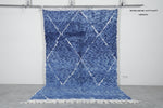 Moroccan area rug 6.2 FT X 9.8 FT