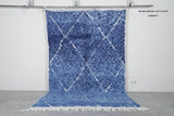 Moroccan area rug 6.2 FT X 9.8 FT