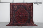 vintage berber rug 7.3 FT X 9.3 FT