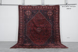 vintage berber rug 7.3 FT X 9.3 FT
