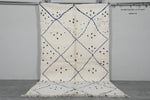 Handmade Moroccan Rug 4.7 FT X 8 FT