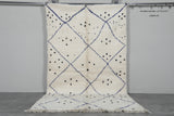 Handmade Moroccan Rug 4.7 FT X 8 FT