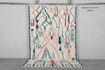 Colorful Moroccan Rug 5.1 FT X 8.3 FT