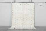 Simple Moroccan rug  4.6 FT X 6.2 FT