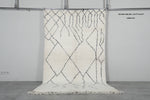 Beni ourain rug  5.2 FT X 8.5 FT