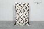 Handmade Boucherouite Rug 2.6 X 5.9 FT