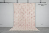 Handmade Moroccan Rug  7.1 x 10.7 ft - Unique Grid Design