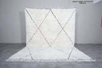 Moroccan rug 7.6 X 10.1 Feet