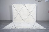 Moroccan rug 7.6 X 10.1 Feet
