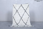 Small Moroccan Rug – 2 x 3 ft | Handcrafted Berber Diamond Pattern